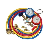 Shikha 5FT Ac Diagnostic Manifold Freon Gauge Set Blue 0-500PSI/RED 0-800. Fixed Price $64.99.