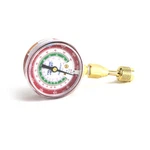 Yellow Jacket 40331 Single Test Compound Gauge, Red F, - 500 Psi. Fixed Price $38.40.