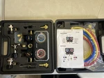 Lichamp AGS-A30100 Multifunctional / Hvac Gauge Set For R134A R12 R22 R502. Fixed Price $44.95.