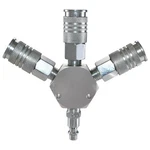 Husky 3-WAY Manifold 14 In Im. Fixed Price $14.95.