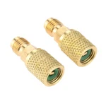 Aupoko R410A Straight Swivel Adapter, Mini Split Type, Gold. Fixed Price $13.47.