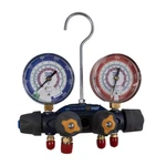 Yellow Jacket 49974 4-VALVE Titan Test/charging Manifold, Gauges. Fixed Price $211.07.