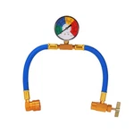 R134A Car Refrigerant Hose Kit Recharge With Gauge,a/c 1/2 Rec.... Fixed Price $18.03.