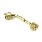 Yellow Jacket 69071 Brass Connector 1/4" Flare X. Fixed Price $22.71.