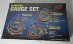 ATD-3694 Deluxe Dual Brass A/c Manifold Gauge Set R12 R134A W/ Hoses. Fixed Price $59.99.
