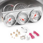 Dyno Racing 2INCH 52MM Triple Gauge Kit Volt Meter Water Tempe... Fast Ship. Fixed Price $37.99.
