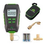 Vacuum Gauge Digital Micron 1/4 Sae Hvac Pressure Tester Lcd Backlit Super Stars. Fixed Price $154.99.