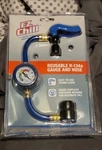 Chill Auto A/c Recharge - Reusable Gauge And Hose EZC110. Fixed Price $32.00.