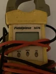 Fieldpiece SC76 Hvac/r Clamp Meter Temperature & Capacitance Used (broken Knob). Fixed Price $49.98.