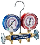 Yellow Jacket 42035 -A2L Manifold W/ 3-1/8" Gauges (32/454B/410A). Fixed Price $105.24.
