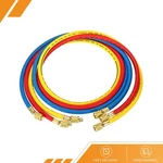 3PCS 1/4 Sae Refrigerant Charging Hose 4.9 Ft 600 Psi 3000 Manifold Gauge. Fixed Price $35.18.