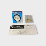 Faria 12902 Oil Pressure Gauge, White - New Old Stock Free Shipping. Fixed Price $35.99.