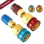 Huazu R1234YF To R134A Adapter Kit - Quick Couplers & Hose Fittings For Car.... Fixed Price $23.16.