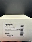 Uponor Ep Heating Manifold Single Section A2670003 Balancing Valve Flow Meter. Fixed Price $34.95.