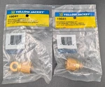 Two - Hvacr Hose Yellow Jacket Seal Right Overhaul Kit #19041. Fixed Price $19.95.