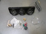 Autometer 2398 Gage Gauge Console Oil Pressure Water Temp Volt 2-5/8". Fixed Price $83.99.
