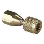 Yellow Jacket 19118 Quick Coupler, 180 Deg, 1/4 In L, Bronze. Fixed Price $21.85.