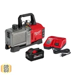 Milwaukee 2941-21 M18 Fuel 5 Cfm Vacuum Pump Kit. Fixed Price $800.00.
