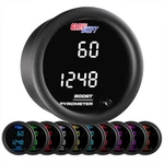 Glowshift 10 Color Digital Dual 60 Psi Boost & Pyrometer Egt Gauge Kit Gs-tcd-b. Fixed Price $224.99.