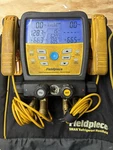 Fieldpiece SM480V 4-PORT Sman Refrigerant Manifold W/ Micron Gauge A2L Hvac. Fixed Price $539.00.