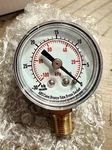 Commercial Vacuum Gauge 30 In Hg 1/2 Dial 1/8 Npt Male Bottom. Fixed Price $8.74.