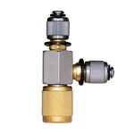 (pack Of 2) Appion CTEE14 Megaseal Low-loss Charging T-fitting 1/4IN Fl Auth. Fixed Price $139.97.