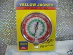 Gauge Refrigeration 3-1/8 R12, R22, R502 To 500. Fixed Price $29.62.