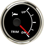 Bluerice 52MM Marine Gauge Up Dn Boat Balance Meter 0-190OHM Signal Silver. Fixed Price $32.91.