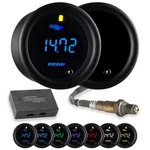 Glowshift Digital Wideband Air/fuel Gauge Kit W/ O2 Sensor, Tinted 7 Color. Fixed Price $209.99.