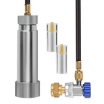 Lichamp Ac Oil Injector R134A, R1234YF Refrigerant A/c Dye Multisize, Silver. Fixed Price $71.05.