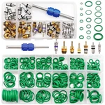 Car A/c Repair Kit O-ring Set + Ac Valve Cores Fix Conditioning R.... Fixed Price $65.77.