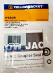 Yellow Jacket O-ring Kit Part# 41305 For 41317-41318. Fixed Price $15.95.