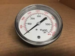 Ametek X14010097040 3.5" Pressure Gauge; 0-600 Psi, 1/8" Npt 211838. Fixed Price $115.00.