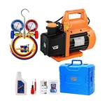 4.5 Cfm Vacuum Pump And Gauge Set,for Mini Split,hvac,auto Systems,manifol.... Fixed Price $132.49.