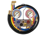 Mastercool 96572 R410A, R22, R404A 4-WAY Aluminum Manifold 3 1/8-INCH Gauge. Fixed Price $190.39.