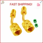 Wadoy R410A Adapter For Mini Split Hvac System 5/16" Female Quick Couplers X 1/4. Fixed Price $11.04.