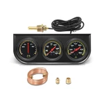 Triple Gauge Set - 2" 52MM Oil/water/ammeter For Car Auto. Fixed Price $37.34.