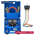 Orion Motor Tech Ac Manifold Gauge Set For R134A R12 R22 R502 Refrigerants, Auto. Fixed Price $99.73.