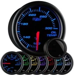 Glowshift 2 1/16" Tinted Electronic Oil Temp Gauge Meter Color Led GS-T707. Fixed Price $58.99.
