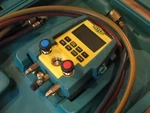 Refco Refrigerant Pressure Gauge. Fixed Price $120.00.