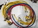 15 Pc Lot Hvac Charging Hoses Yellow Jacket, J/b, Mc Brands All Usa Made Clean. Fixed Price $149.99.