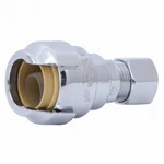 Push-to-connect Pipe Adapter, 1/2 X 3/8 In. U637LFA. Fixed Price $22.95.