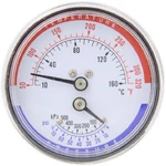 Trerice PTC14007 Tridicator Gauge 1/4" Npt Steel 0-75 Psi 60-320F. Fixed Price $51.16.