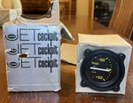 Vdo Jet Cockpit Amps Gauge Vintage Car Nos. Fixed Price $88.96.