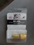 Jb Industries QC-S4A Quick COUPLER,1/8 (f)npt X 1/4. Fixed Price $16.00.