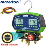 Hvac Digital Manifold Gauge Set Vacuum Dual Pressure Temperature Leakage Tester. Fixed Price $149.97.