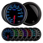 52MM Glowshift Tinted Mechanical Air Pressure Psi Gauge Meter Kit 7 Led Colors. Fixed Price $48.99.