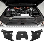Shademax 3PCS Engine Compartment Side Protection Cover Plates And Hood Black. Fixed Price $87.21.
