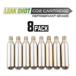 Leak Shot Hvac Refill Cartridges - Refrigerant Grade CO2. Fixed Price $18.95.