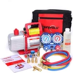 Mini Split/hvac/auto Repair Complete Tool Kit Includes 1-STAGE 4.5 Cfm V.... Fixed Price $268.24.